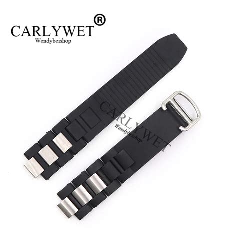 cartier watch rubber band|cartier watch band replacement cost.